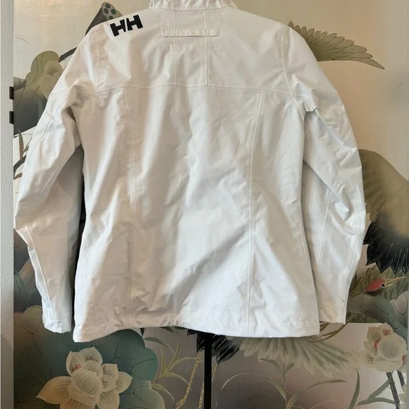 Helly Hansen Women's Crew Midlayer White - Picture 3 of 3